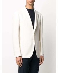 Blazer blanc Tagliatore