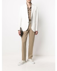 Blazer blanc Circolo 1901