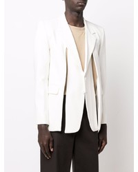 Blazer blanc Tokyo James