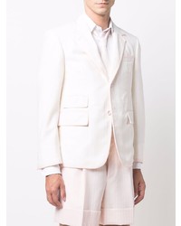 Blazer blanc Thom Browne