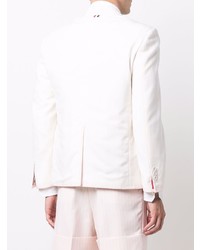 Blazer blanc Thom Browne