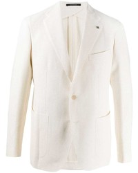 Blazer blanc Tagliatore