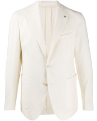 Blazer blanc Tagliatore