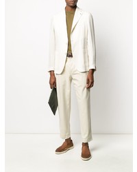 Blazer blanc Tagliatore