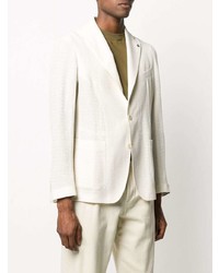 Blazer blanc Tagliatore