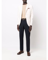 Blazer blanc Manuel Ritz