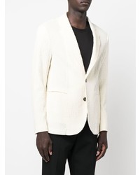 Blazer blanc Emporio Armani