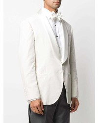 Blazer blanc Brunello Cucinelli