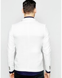 Blazer blanc