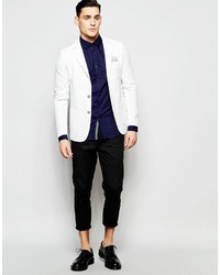 Blazer blanc