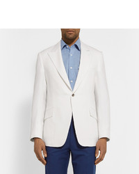 Blazer blanc Huntsman