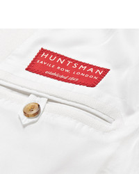 Blazer blanc Huntsman