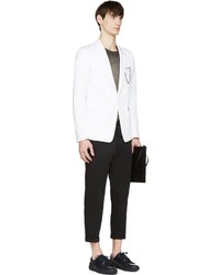 Blazer blanc Diesel Black Gold