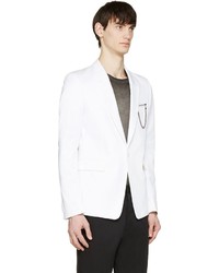 Blazer blanc Diesel Black Gold