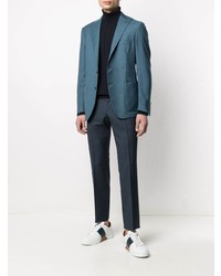 Blazer bleu canard Eleventy