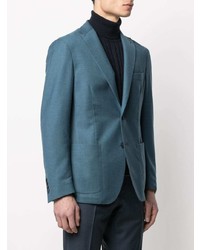 Blazer bleu canard Eleventy