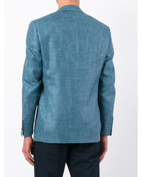 Blazer bleu canard Canali