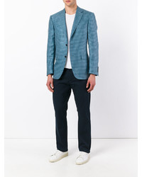 Blazer bleu canard Canali