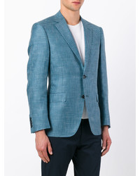 Blazer bleu canard Canali