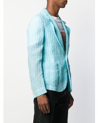 Blazer bleu clair Walter Van Beirendonck Pre-Owned