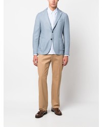 Blazer bleu clair Manuel Ritz