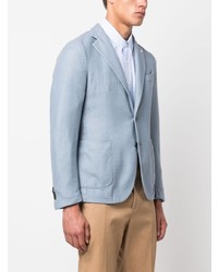 Blazer bleu clair Manuel Ritz