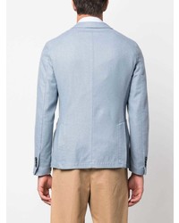 Blazer bleu clair Manuel Ritz