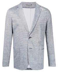 Blazer bleu clair Canali