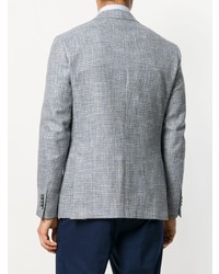 Blazer bleu clair Canali