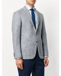 Blazer bleu clair Canali