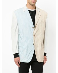 Blazer bleu clair Comme Des Garçons Pre-Owned