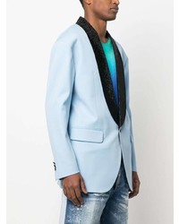 Blazer bleu clair DSQUARED2