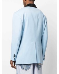 Blazer bleu clair DSQUARED2