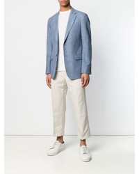 Blazer bleu clair Emporio Armani