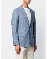 Blazer bleu clair Emporio Armani