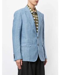 Blazer bleu clair Dolce & Gabbana