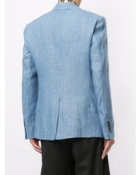 Blazer bleu clair Dolce & Gabbana