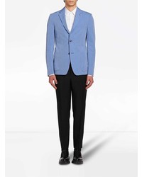 Blazer bleu clair Prada
