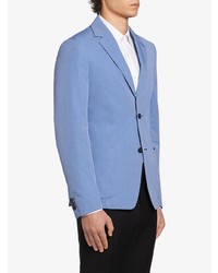 Blazer bleu clair Prada