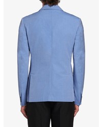 Blazer bleu clair Prada