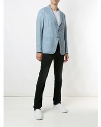 Blazer bleu clair Emporio Armani