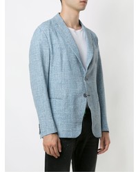 Blazer bleu clair Emporio Armani