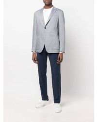 Blazer bleu clair Zegna