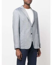 Blazer bleu clair Zegna