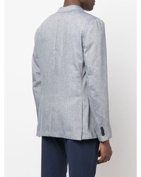 Blazer bleu clair Zegna