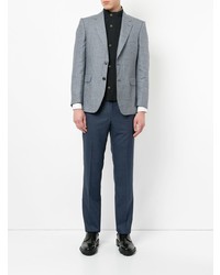 Blazer bleu clair Gieves & Hawkes