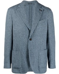 Blazer bleu clair Lardini