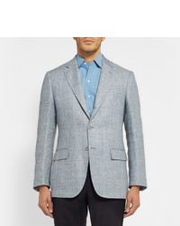 Blazer bleu clair Loro Piana