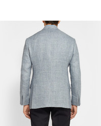 Blazer bleu clair Loro Piana