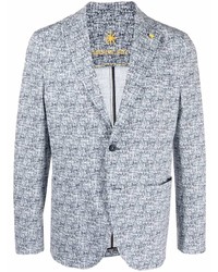 Blazer bleu clair Manuel Ritz